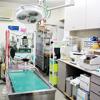 処置室・検査室