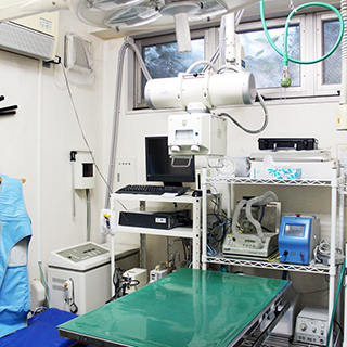 手術室・レントゲン室